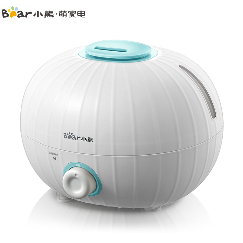 小熊(Bear)加湿器 JSQ-A10U1 1升银离子抑菌水箱 微米级细雾香薰抑菌超声笔静音香薰加湿机