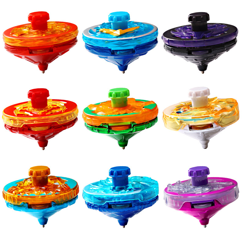 正版超变战陀2爆甲战陀陀螺玩具新款儿童男孩拉线旋转坨螺战斗盘 合金