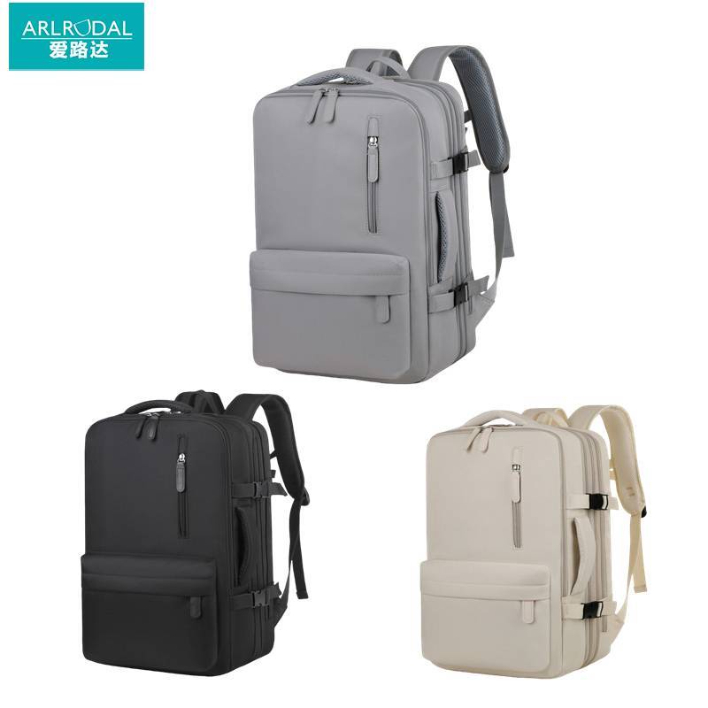 爱路达双肩包大学生书包可扩容旅行包F9/个图片