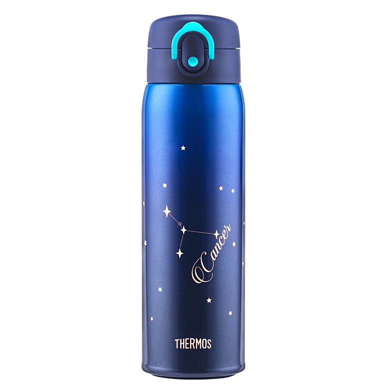[巨蟹座]膳魔师十二星座不锈钢保温杯 TCMD-501S CAN巨蟹座500ML/304不锈钢/THERMOS 通用