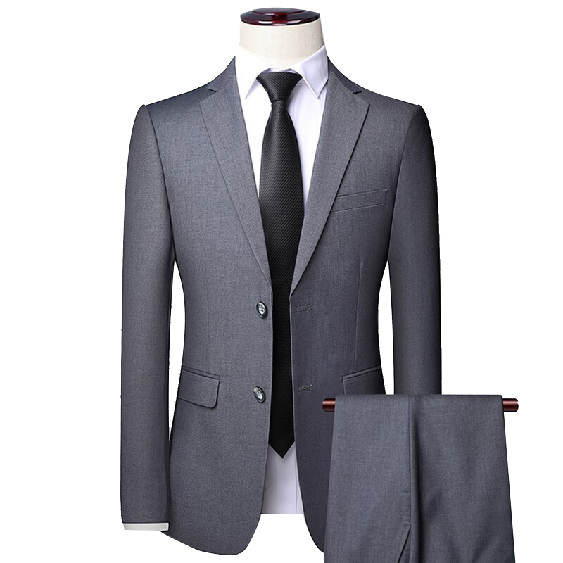 燕舞bd2ax122104z1f男西装套装165195码计价单位套藏青色