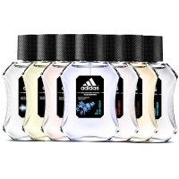 adidas阿迪达斯 [德国原装进口]男士香水运动型淡香水 100ml 冰点7498