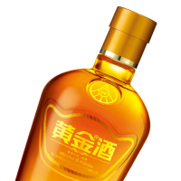 五粮液 黄金酒 万福酒 39度 480ml*2礼盒装(经典版)