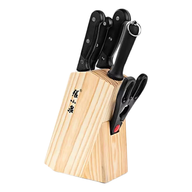 张小泉刀具六件套锋利耐用取用方便简艺系列D30810100