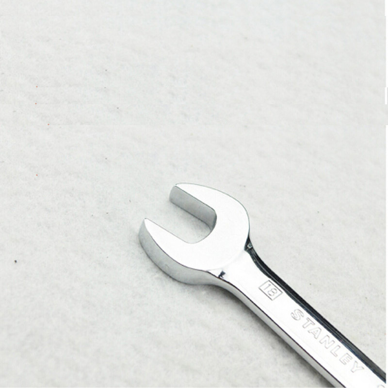 史丹利(Stanley)公制精抛光活头棘开两用快扳8mm 91-888-1L-22