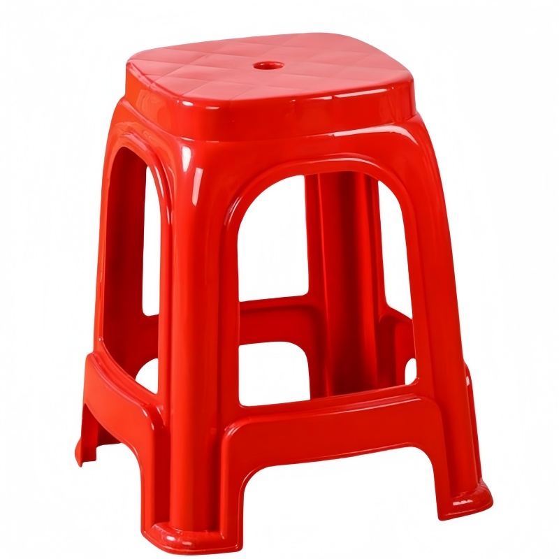 豫龙都塑料凳45cm个高清大图