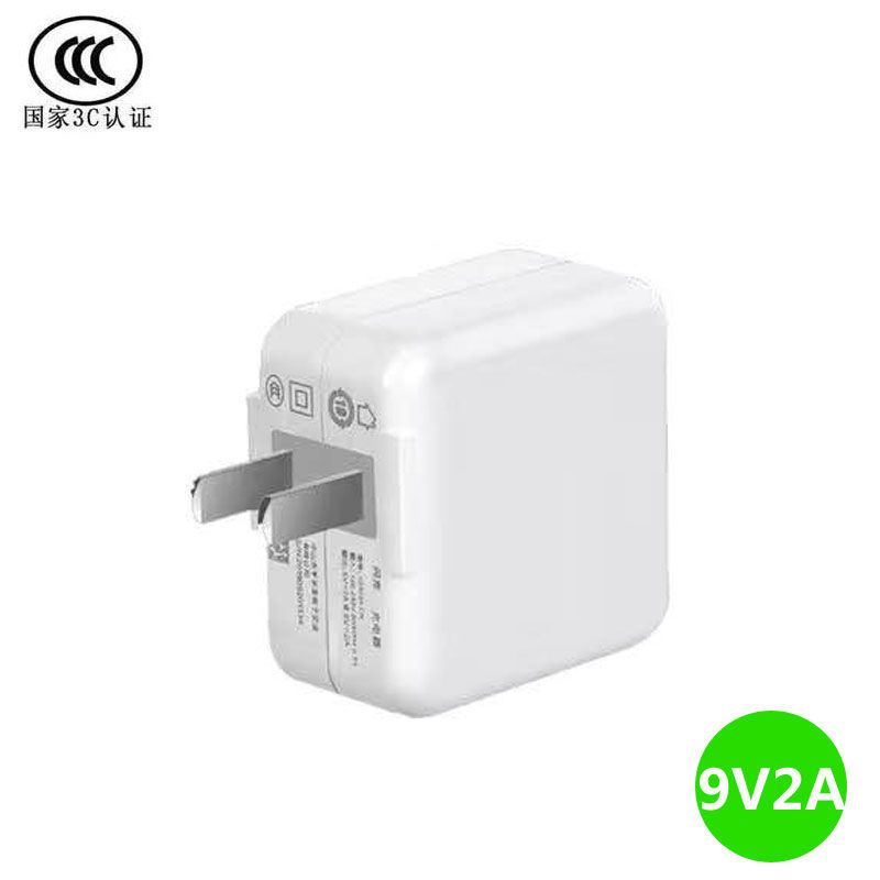 3C认证9V2A闪充头18W闪充充电器USB充电头快充 3C认证 9v2A充电头 单个充电头