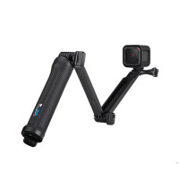 GoPro HERO 6 Black运动摄像机 ( 含滑雪专业版套包) 4K视频 裸机10米防水 智能语音控制