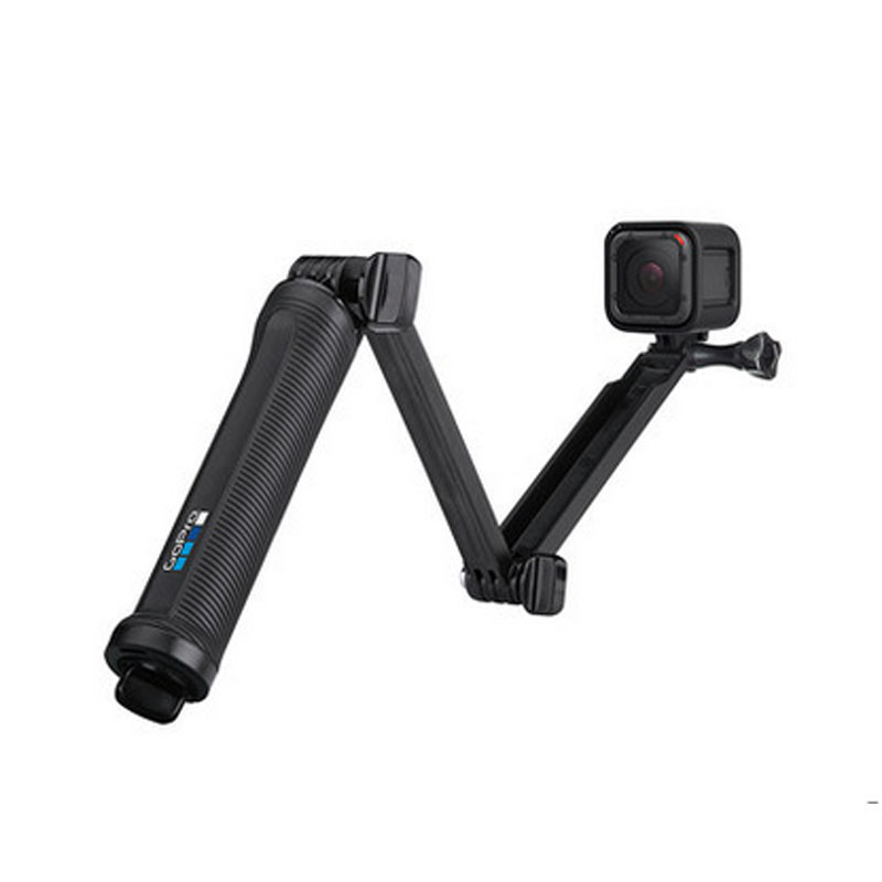 GoPro HERO 6 Black运动摄像机 ( 含滑雪专业版套包) 4K视频 裸机10米防水 智能语音控制