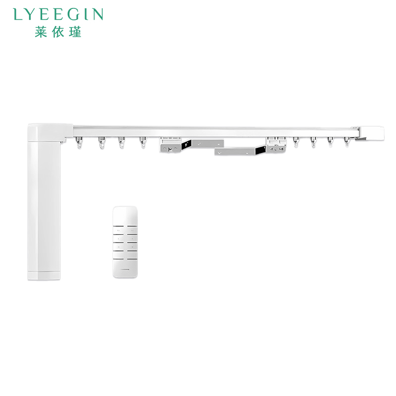 莱依瑾 LYEEGIN 电动 窗帘+窗纱 定制 /米高清大图