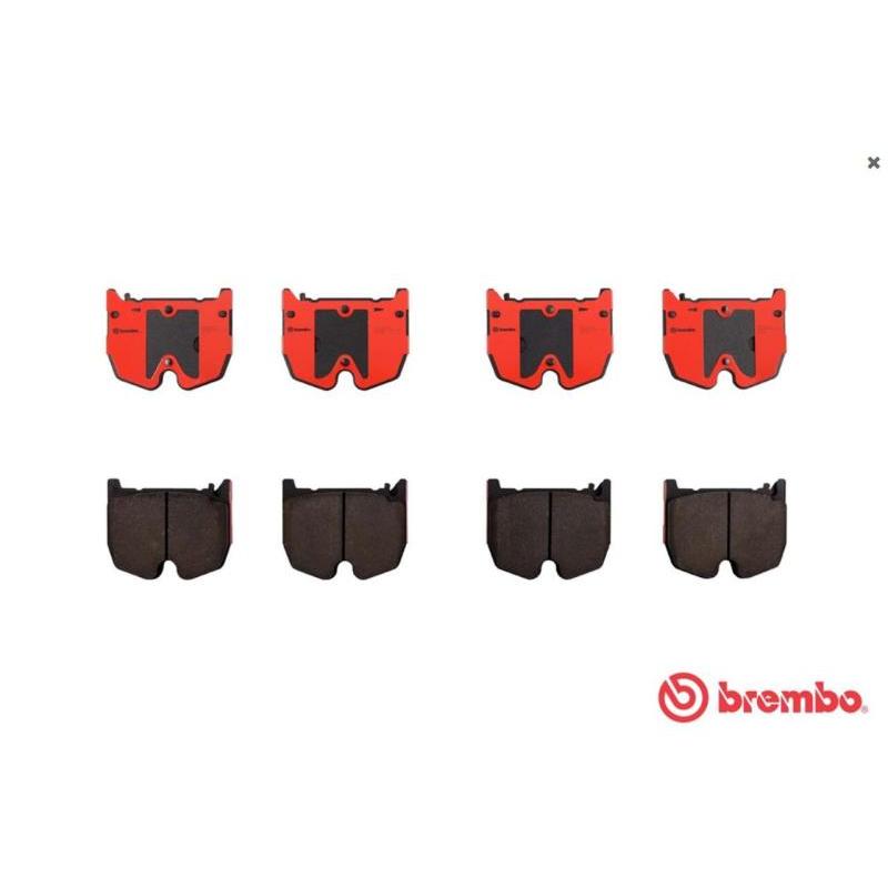 布雷博(brembo)前片.陶瓷P50062N适配04款奔驰S600/08-12款奔驰S600L/09款SL63 AMG
