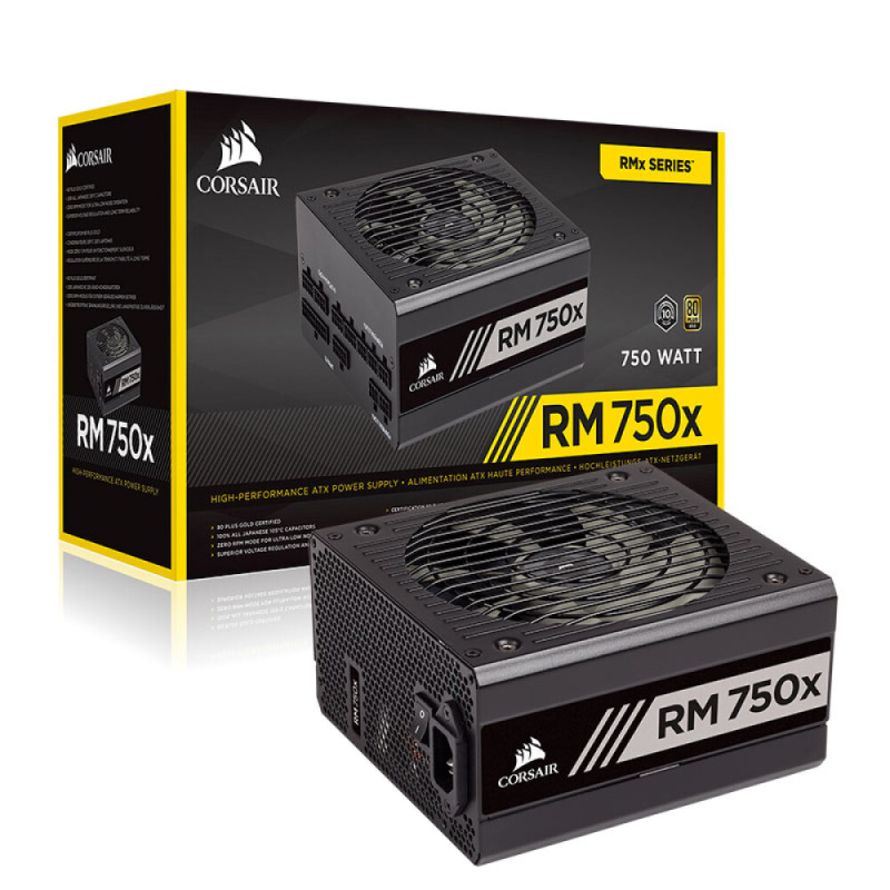 美商海盗船(USCorsair)额定750W RM750x 全模组电脑电源