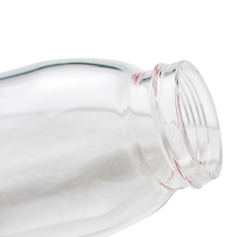 物生物贝壳玻璃杯 便携女创意韩版大容量学生随手杯 460ml