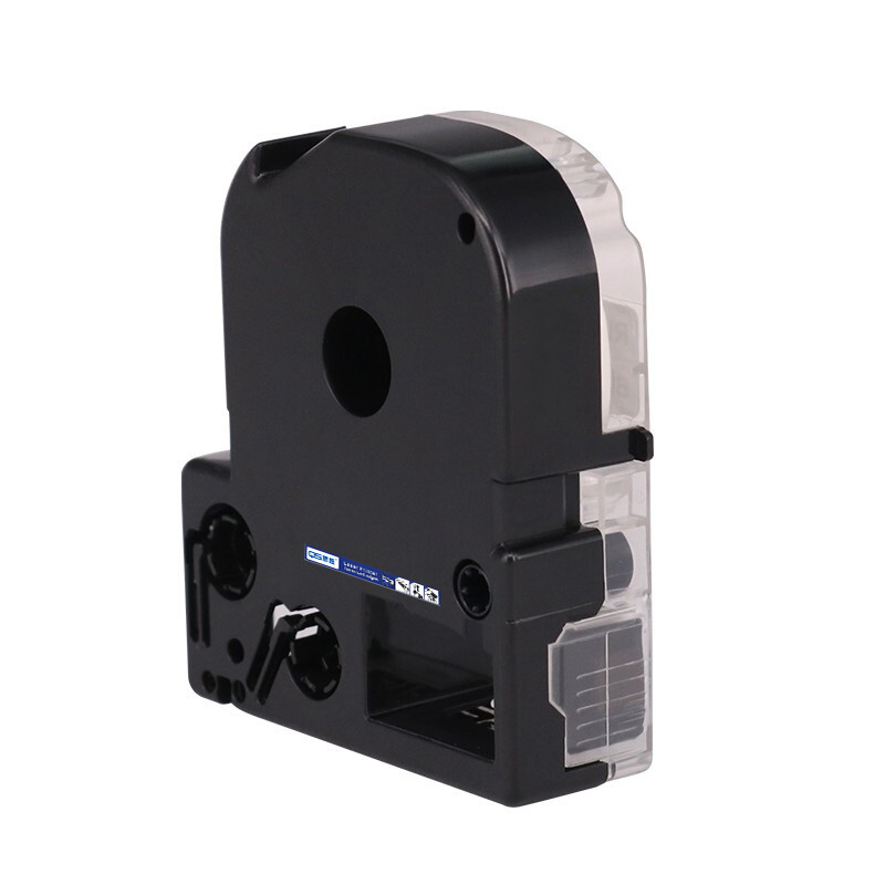 旗胜 色带12mm红底黑字 LK-4RBP 个高清大图