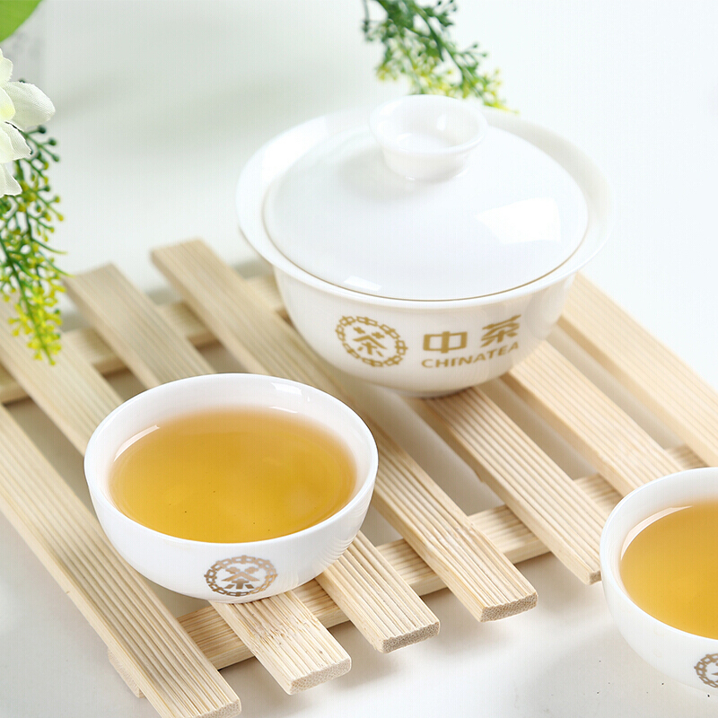 中茶 茶叶 花茶 蝴蝶牌 茉莉花茶 227g 黄罐
