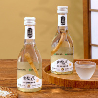 米婆婆壹整支人参酒300mlx4瓶米酒滋补