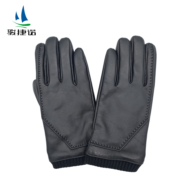 骏捷诺羊皮手套均码/双高清大图