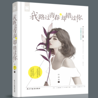 我路过青春 却错过你 叶冰伦 魅丽优品青春文学校园都市情感爱情虐心伤感小说书籍 言情小说小书 魅力优品系列图书
