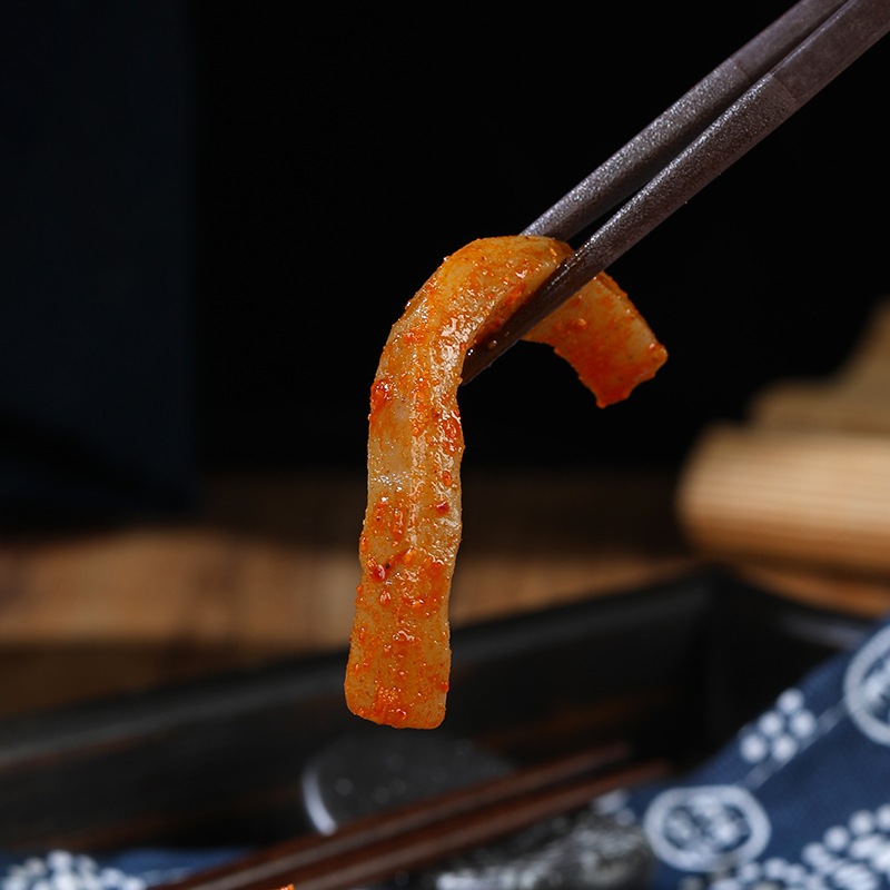 锦泰康魔芋素肉条300克4袋份新鲜魔芋条凉拌素食低脂魔芋条火锅食材