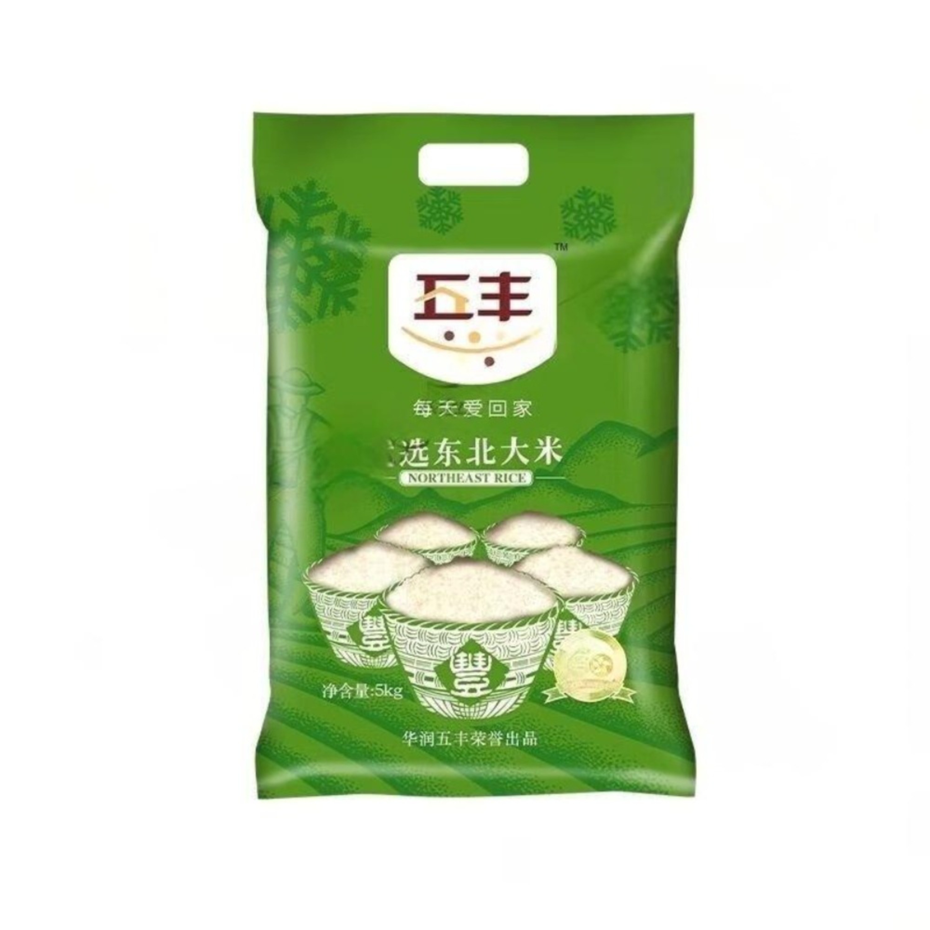 华润五丰 优选东北大米5KG