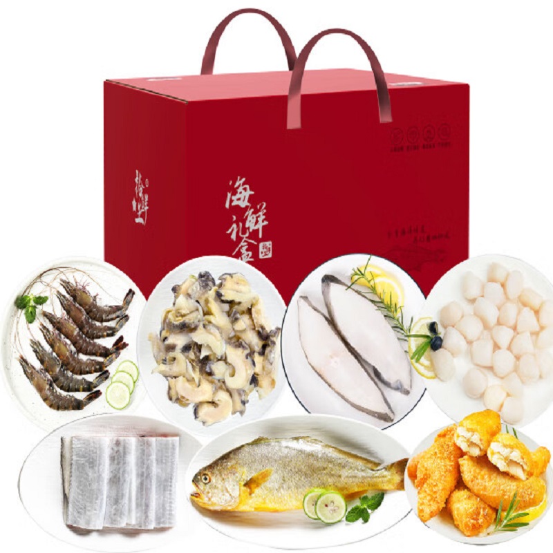 拾鲜生海鲜套餐419型高清大图