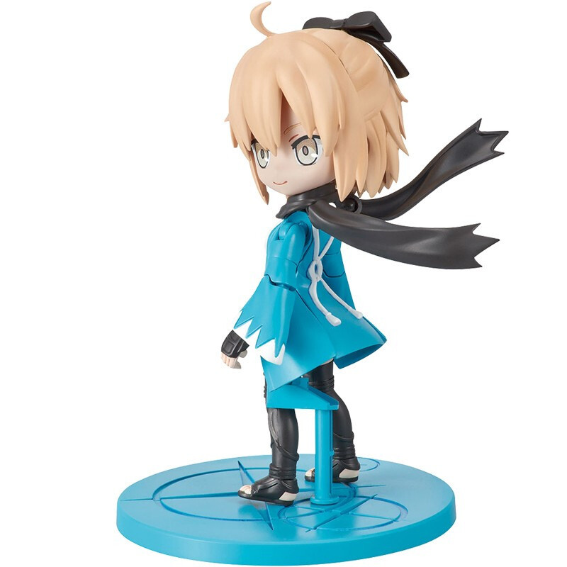 万代BANDAI 拼装模型 FGO Q版 盾娘豆丁魂 FGO01学妹玛修·基列莱特