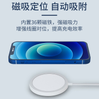 ZNNCO苹果无线充电器适用MagSafe磁吸15W+PD20W充电器套装适用苹果iPhone13/pro/12mini
