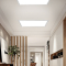LED吸顶灯集成吊顶平板灯嵌入式30X60卫生间铝扣板30X30厨房灯