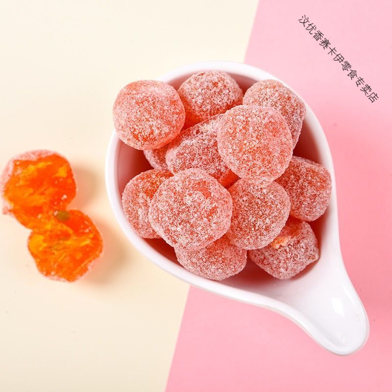 [新货-大果]冰糖金桔干 天山雪桔金橘干小金桔蜜饯果脯休闲零食 [精选大果]506g(净重1斤)高清大图