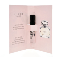 GUCCI古驰竹韵女士香水1.5ml试管 EDT淡香型高雅现代持久木质花香调 海外原装正品