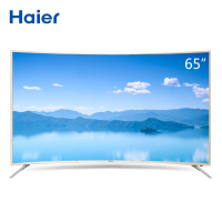 海尔(Haier)电视 LQ65S31N 65英寸 4K超清电视 曲面智能语音遥控液晶曲面电视