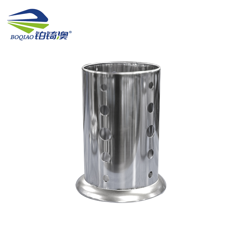 铂锜澳 不锈钢筷子筒/10*17cm/个高清大图