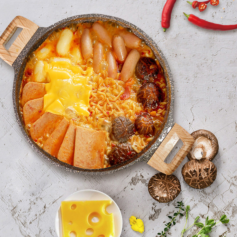 农心韩式芝士部队火锅拉面118g4袋方便面泡面辛拉面煮面网红速食面