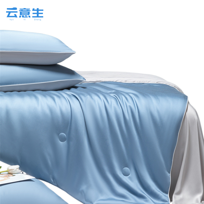 云意生 夏凉被套件 1.8*2.2米 套高清大图