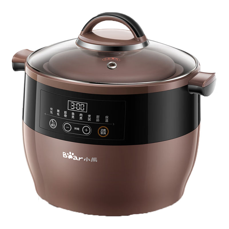 小熊(Bear)电炖锅 电炖盅 DDZ-B45Z1 6.5L容量/台