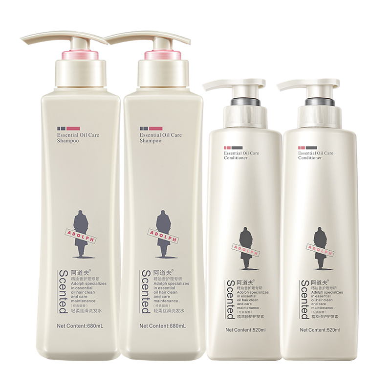 阿道夫 精油香护理专研无硅油洗发水(四项专研)800g(1*12) BDZSSC高清大图