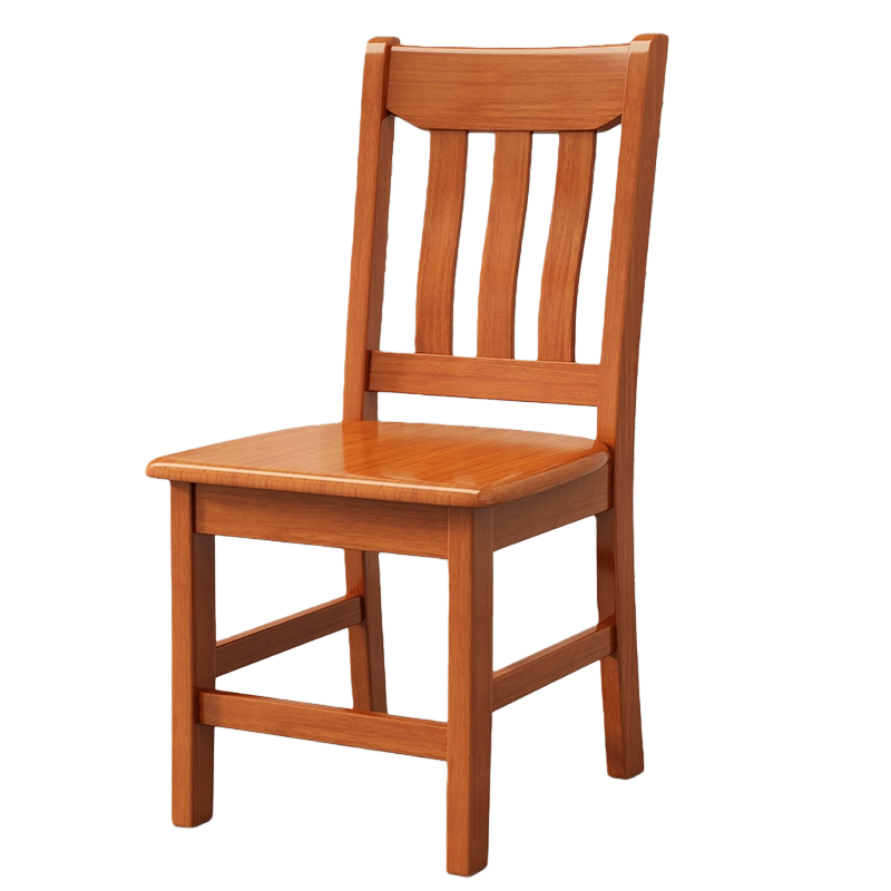 蕃蒂餐椅实木把高清大图