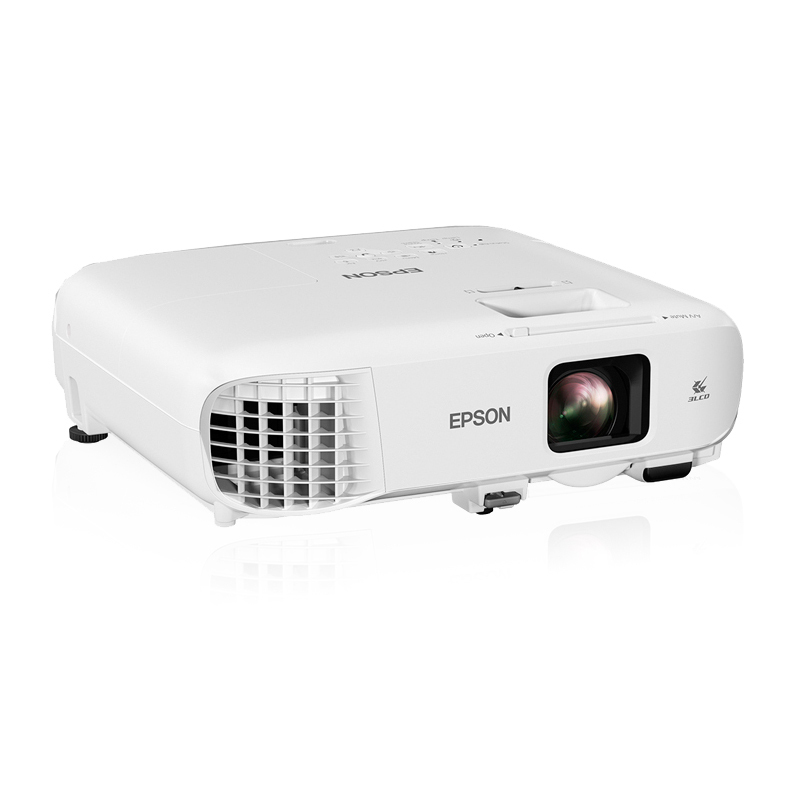 爱普生(EPSON)CB-2042 高端工程投影机 教学投影 家用高清投影仪(4400流明 1024×768高清大图