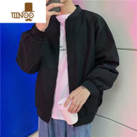 YANXU秋季新款男士工装外套韩版潮流ins休闲运动棒球服帅气夹克上衣服