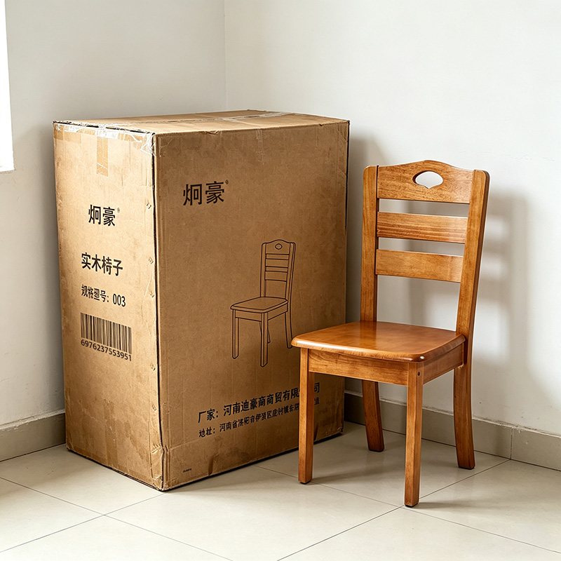 炯豪 实木椅子 003/把高清大图