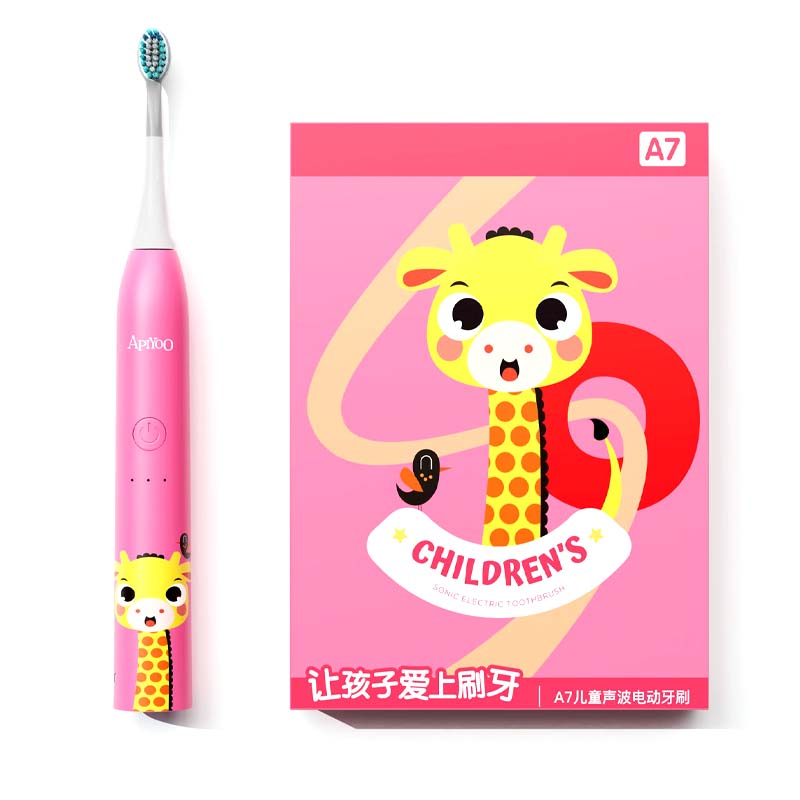 艾优 斑尼鹿儿童电动牙刷 A7