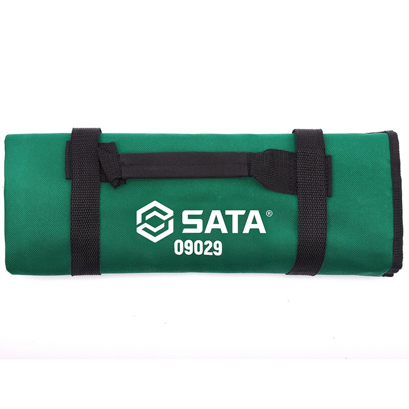 世达(SATA) 13件全抛光双开口扳手组套9029高清大图