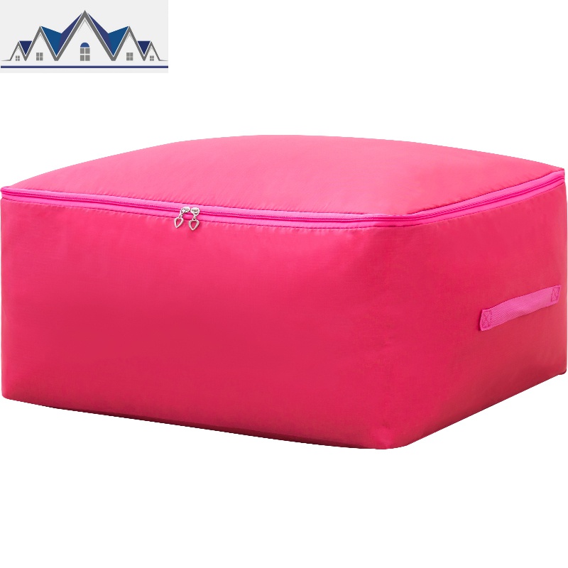 牛津布棉被子收纳袋超大防潮整理袋搬家收纳装衣服行李打包袋 三维工匠收纳箱高清大图