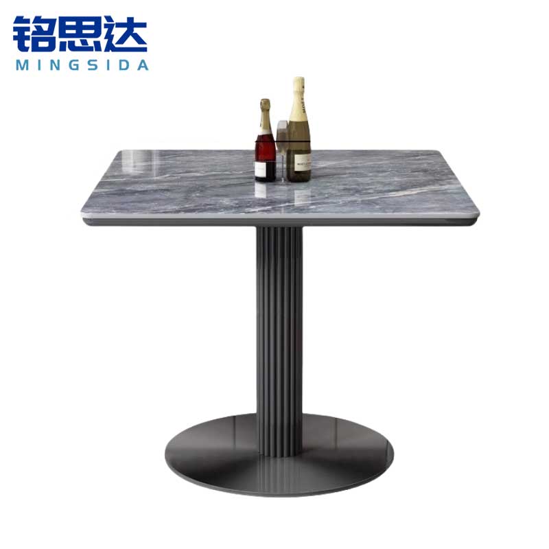 铭思达洽谈桌80cm四椅套高清大图