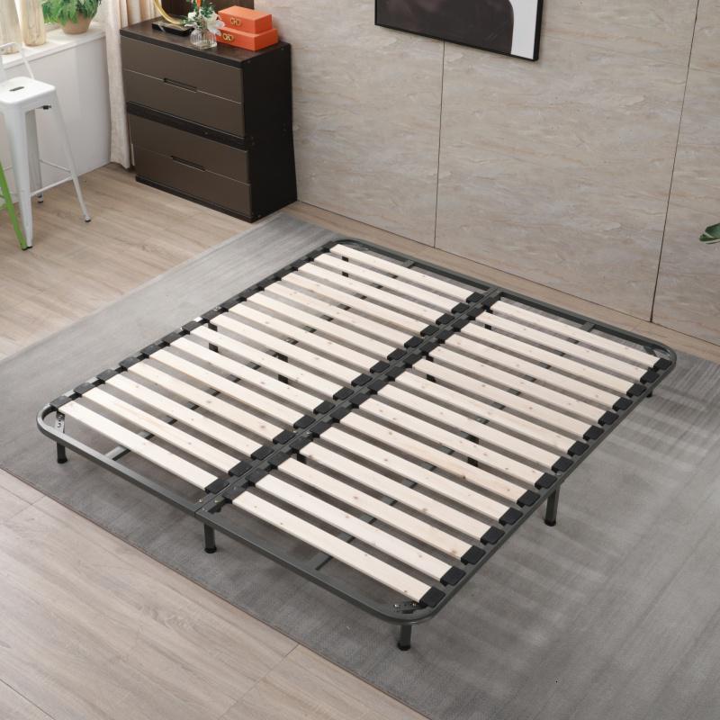 森美人床架子排骨架硬床板18米支撑架15米实木加厚龙骨架双人床架定制