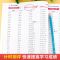 [全2册]每天100道口算 小学一年级 [正版]一年级上下册口算题卡数学思维训练每天100道速算天天练小学生同步练习人教