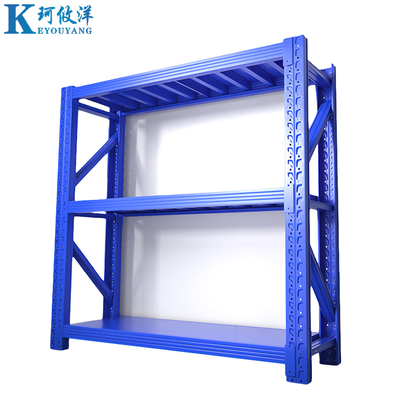 珂攸洋蓝色货架高清大图