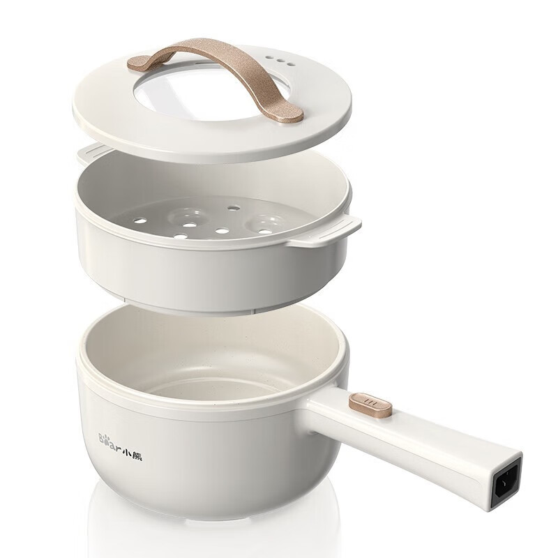 小熊(bear) 分体式电煮锅 电炒锅 DRG-E15F2 1.6L