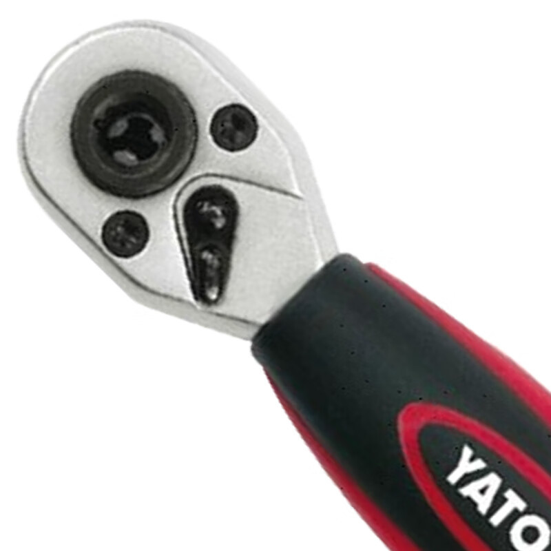 易尔拓 套筒旋具两用棘轮扳手 YT-0331 1/4“*136MM