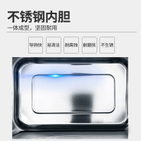 格兰仕微波炉家用不锈钢内胆光波炉烤箱一体机营养解冻多功能菜单G80F20CSL-B8R1